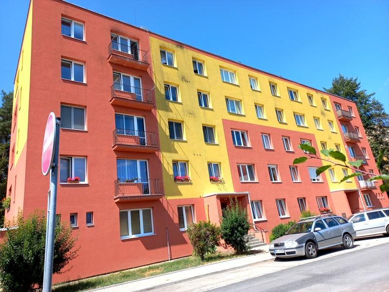 Prodej bytu 3+1, Stříbro, Brožíkova ul.